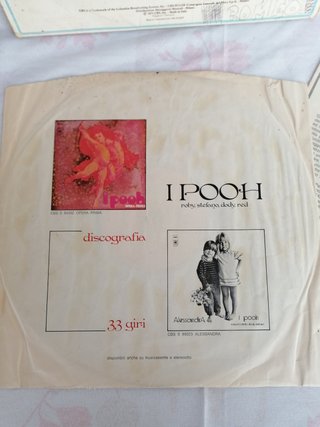 Vinile I Pooh - Parsifal 33 Giri 1973