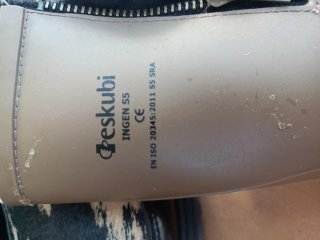 Stivali da acqua Katiuskas marroni