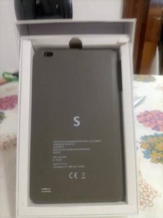 Tablet con defecto desconocido