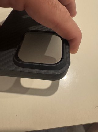 Funda Pitaka Aramid Fiber 1500D iPhone 15 Pro