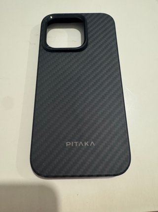 Funda Pitaka Aramid Fiber 1500D iPhone 15 Pro