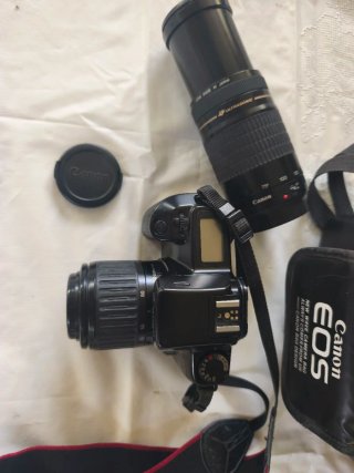 Kit Cámara Canon EOS 1000 F con Objetivo