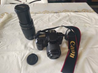 Kit Cámara Canon EOS 1000 F con Objetivo
