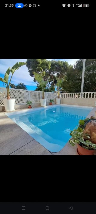 Piscina Rectangular 7.70m x 3.65m