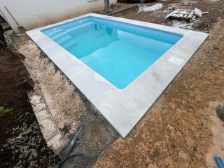 Piscina Rectangular 7.70m x 3.65m