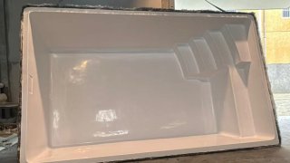 Piscina Rectangular 7.70m x 3.65m