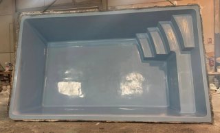 Piscina Rectangular 7.70m x 3.65m