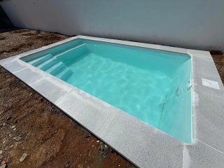Piscina Rectangular 7.70m x 3.65m