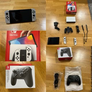 Nintendo Switch OLED Bianca e Nera