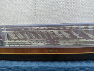 Radio antigua válvulas Erres 1952