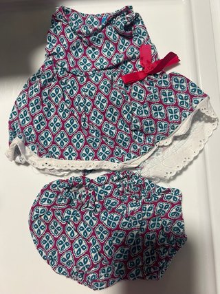 Mochila y ropa para muñeca Corolle