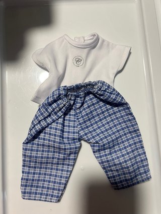 Mochila y ropa para muñeca Corolle
