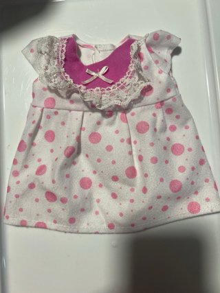 Mochila y ropa para muñeca Corolle