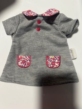 Mochila y ropa para muñeca Corolle