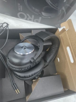 Casco logitech Pro X se wired