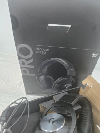 Casco logitech Pro X se wired