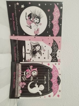 6 libros de isadora moon