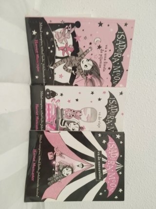 6 libros de isadora moon