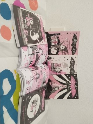 6 libros de isadora moon