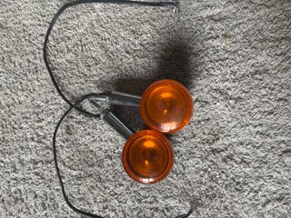 Intermitentes Traseros Sportster Originales