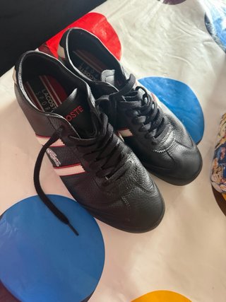Zapatos Lacoste Hombre Negro