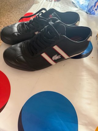 Zapatos Lacoste Hombre Negro