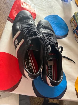 Zapatos Lacoste Hombre Negro