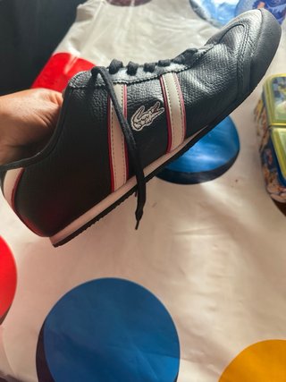 Zapatos Lacoste Hombre Negro