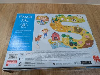 Puzzle XXL Fattoria Jumbo Goula 18 pezzi