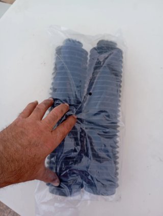 Fuelles para horquilla de moto (2 unidades)