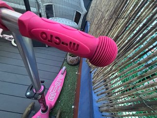 Patinete Micro Mini Rosa, ruedas luz