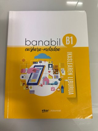 Banabil B1 euskara-metodoa