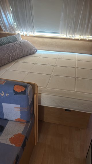 Caravana de 6 plazas 3 ambientes completosima