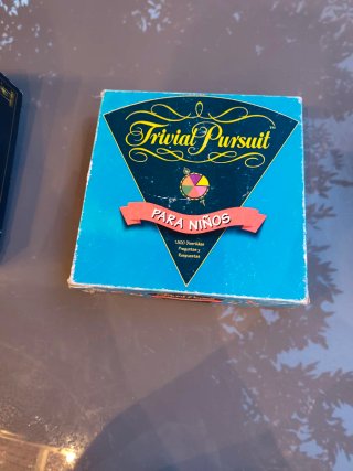 Lote 3 Juegos Trivial Pursuit