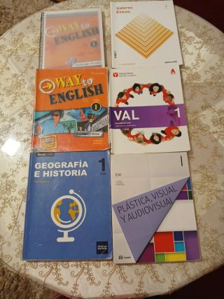 Libros 1 ESO