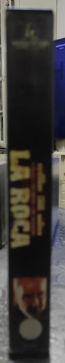 La Roca VHS