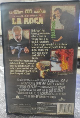 La Roca VHS
