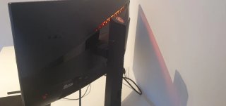Monitor Gaming Curvo MSI Optix MAG241CR