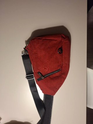 Mochila táctica negra tipo chaleco