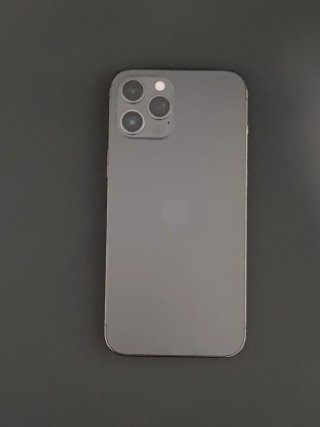 iPhone 12 Pro Max Gris/Plata