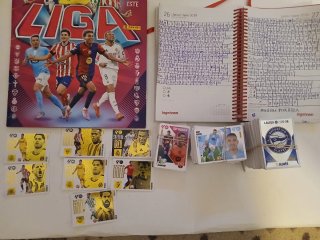Cromos Liga Este 25/26