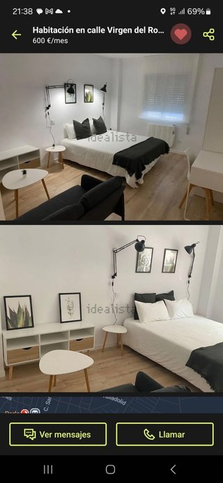 Alquiler de habitación
