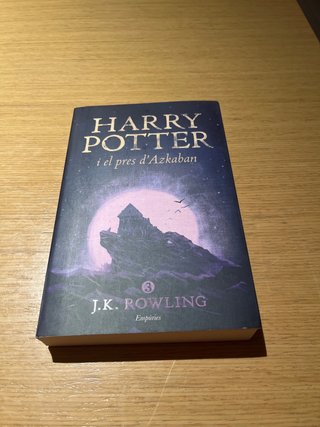 Harry Potter i el pres d'Azkaban (rústica)