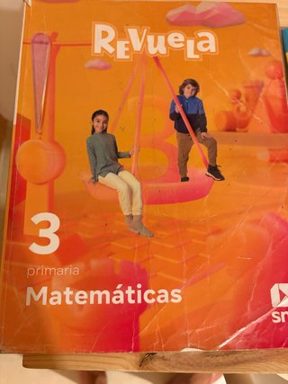 Revuela Matemáticas 3 Primaria
