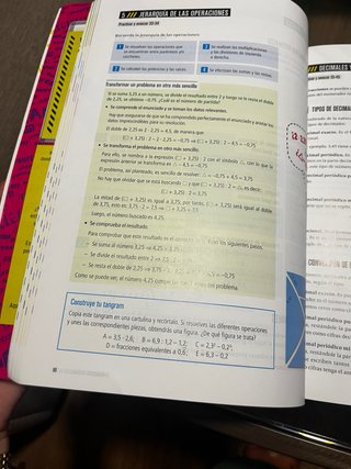 Matemáticas I Secundaria