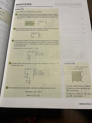 Matemáticas I Secundaria