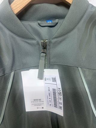 Chaqueta BMW verano Swartberg M Verde