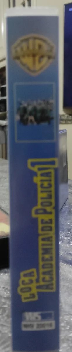 Loca Academia de Policía 1 VHS