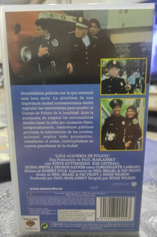 Loca Academia de Policía 1 VHS