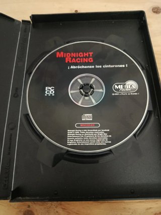 Midnight Racing PC CD-ROM